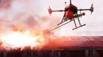 Fire-fighting-Drones