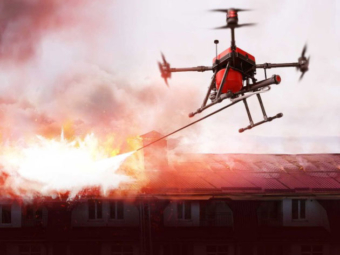 Fire-fighting-Drones