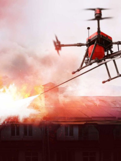 Fire-fighting-Drones
