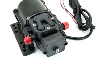Integrated-Brushless-Water-Pump