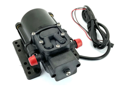 Integrated-Brushless-Water-Pump
