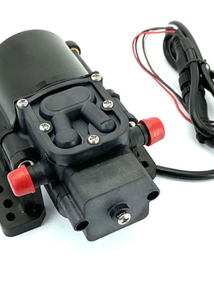 Integrated-Brushless-Water-Pump